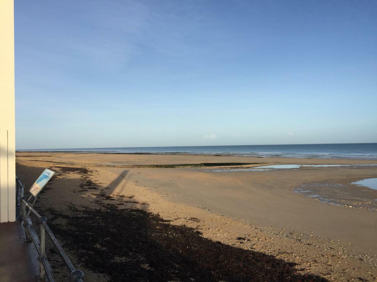 Maison De Pecheur 30M De La Plage Luc-sur-Mer Exteriér fotografie